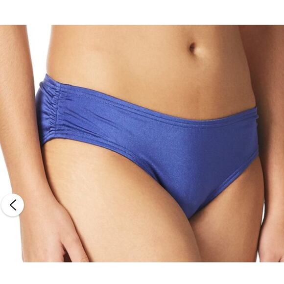 Calvin Klein Classic Mid-Rise Bottoms Aegean Blue Small (US 4-6) - Picture 2 of 3